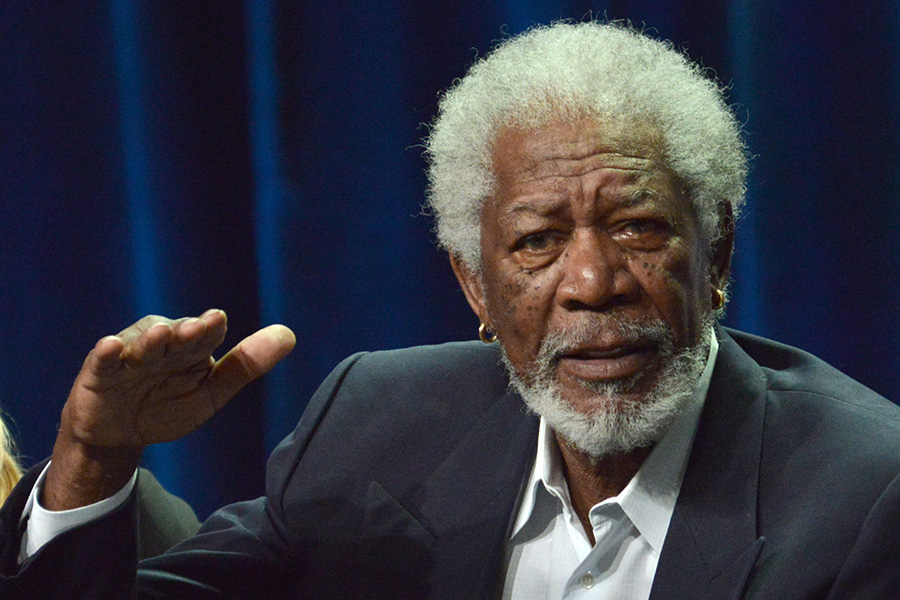 Morgan Freeman: "The world will never know her artistry and talent, and how much she had to offer." Invision / AP photo
