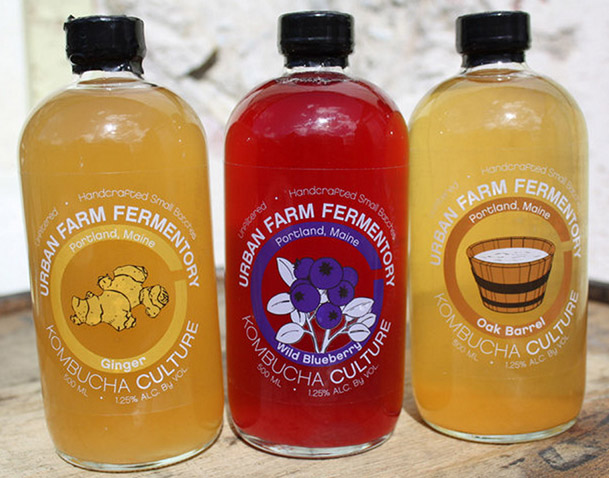 Urban Farm Fermentory’s fizzy kombucha drink is typically flavored with locally sourced ingredients. The company is working to restock and ease the shortage in Maine.
Press Herald File Photo