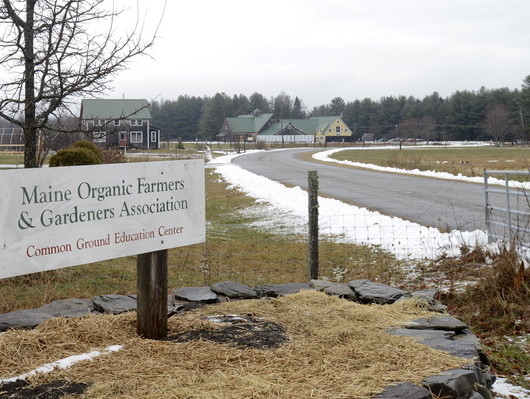 The Maine Organic Farmers & Gardeners Association, a nonprofit based in Unity. 