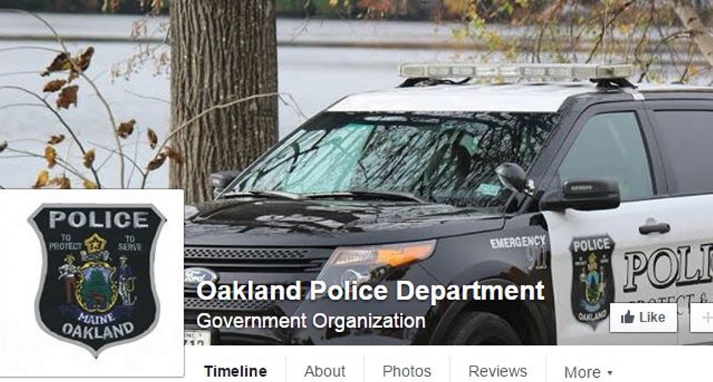 Facebook screen capture
The Oakland Police Department is attempting to get Facebook to take down a page that threatens to post photos of nude underage girls, including students at Messalonskee High School. The department, as well as the Somerset County Sheriff’s Department, have posted about it on their Facebook pages.