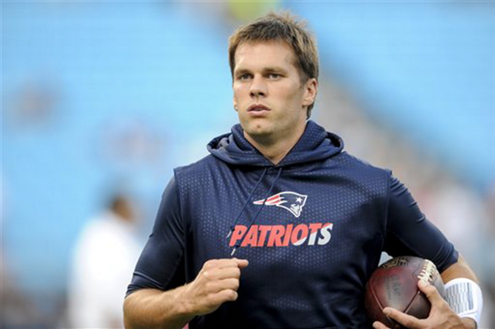 New England Patriots quarterback Tom Brady says he is focused on preparing for Thursday’s game against Pittsburgh.
