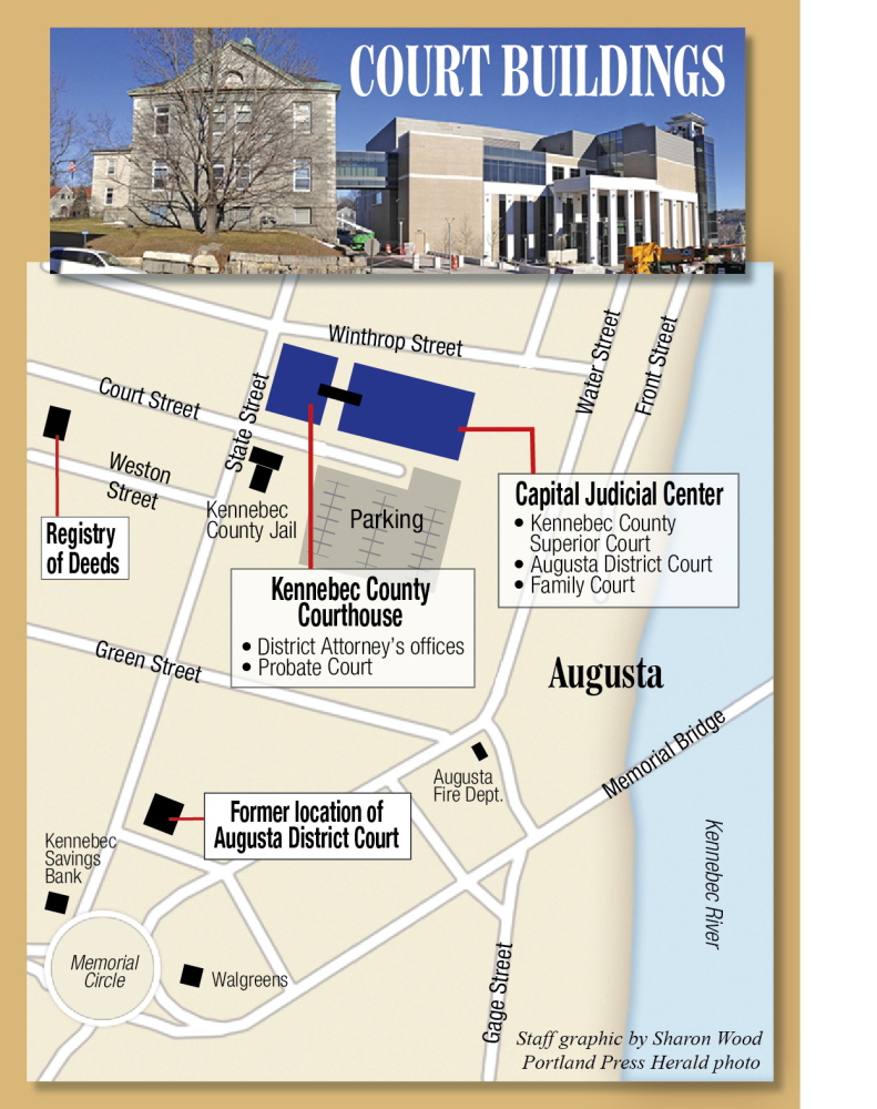 Historic Kennebec County Courthouse in Augusta to host Maine Supreme Judicial Court again