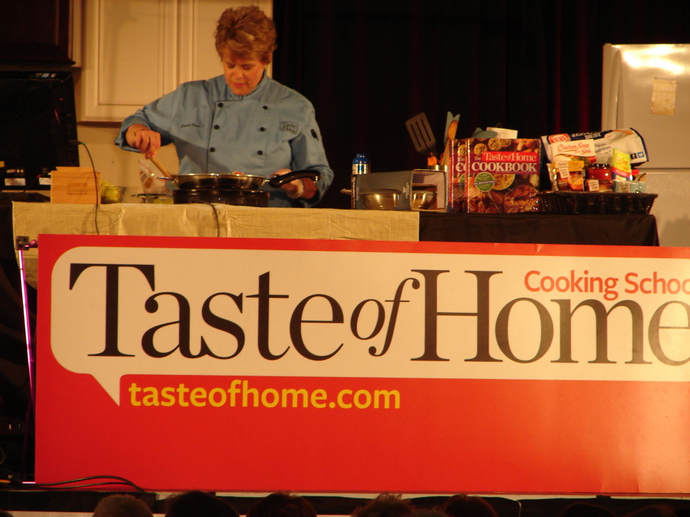 Contributed photo 
 Taste of Home’s Culinary Specialist Amy Zarichnak.