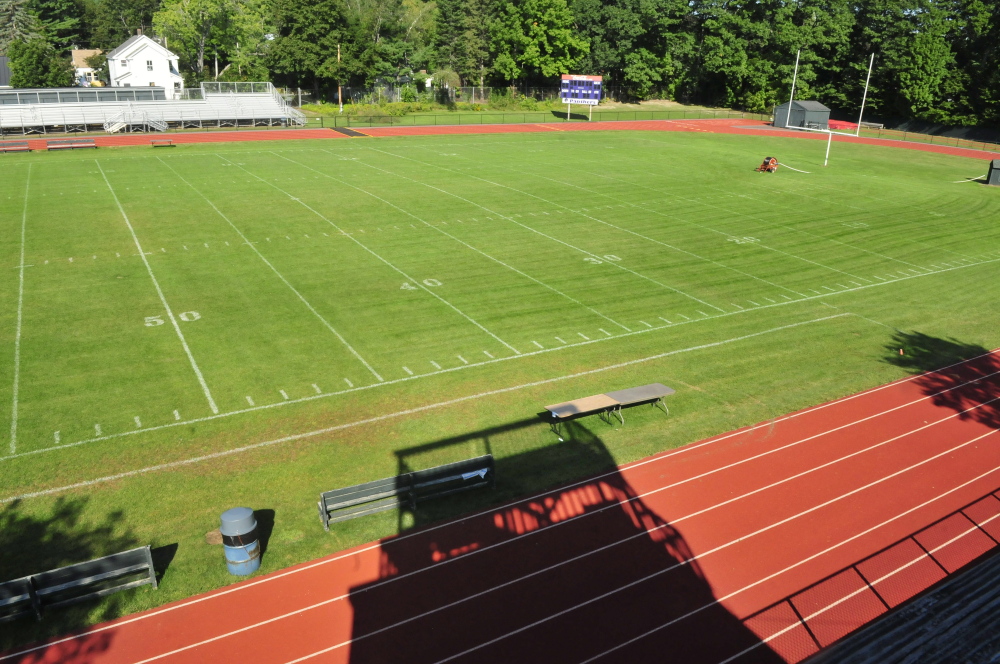 On Sept. 25, Waterville’s Drummond Field will use lights for the first time as the Purple Panthers host Oceanside.