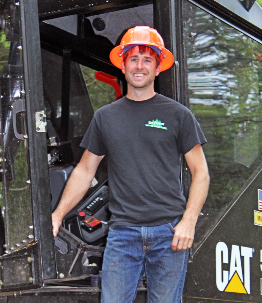 Dean Pepper, of Fayette, was named Maine’s Outstanding Logger by the Maine Forest Product Council last week.