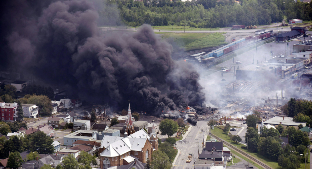 A settlement for victims of a fiery train derailment that claimed multiple lives in downtown Lac Megantic, Quebec, in 2013 is poised for final approval, but payments could be held up by a court challenge in Canada.
