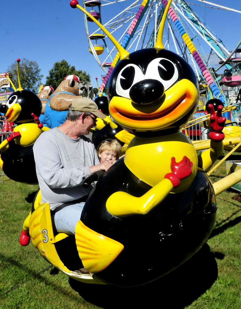 Farmington Fair — one of the friendliest — begins its 175th run