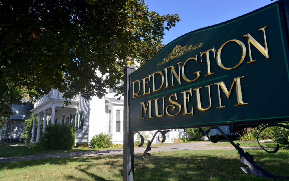 Redington Museum on Silver Street in Waterville.