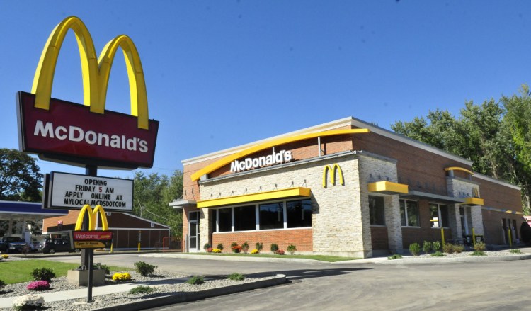 The rebuilt McDonald’s Restaurant in Farmington will re-open this Friday.