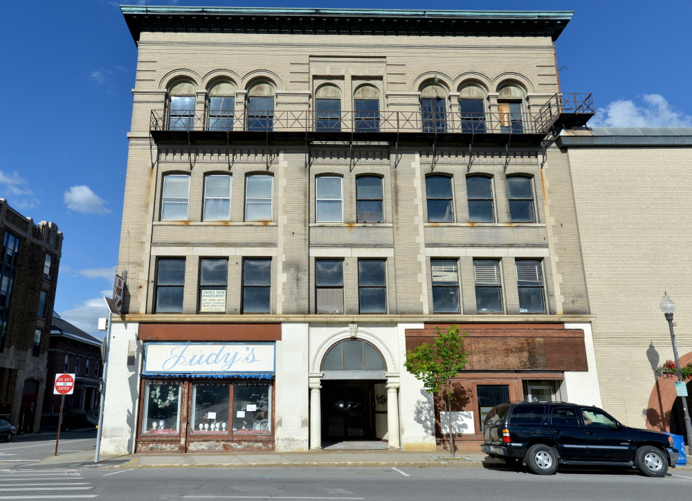 Colby College has plans to develop the Haines Building on Main Street in Waterville.