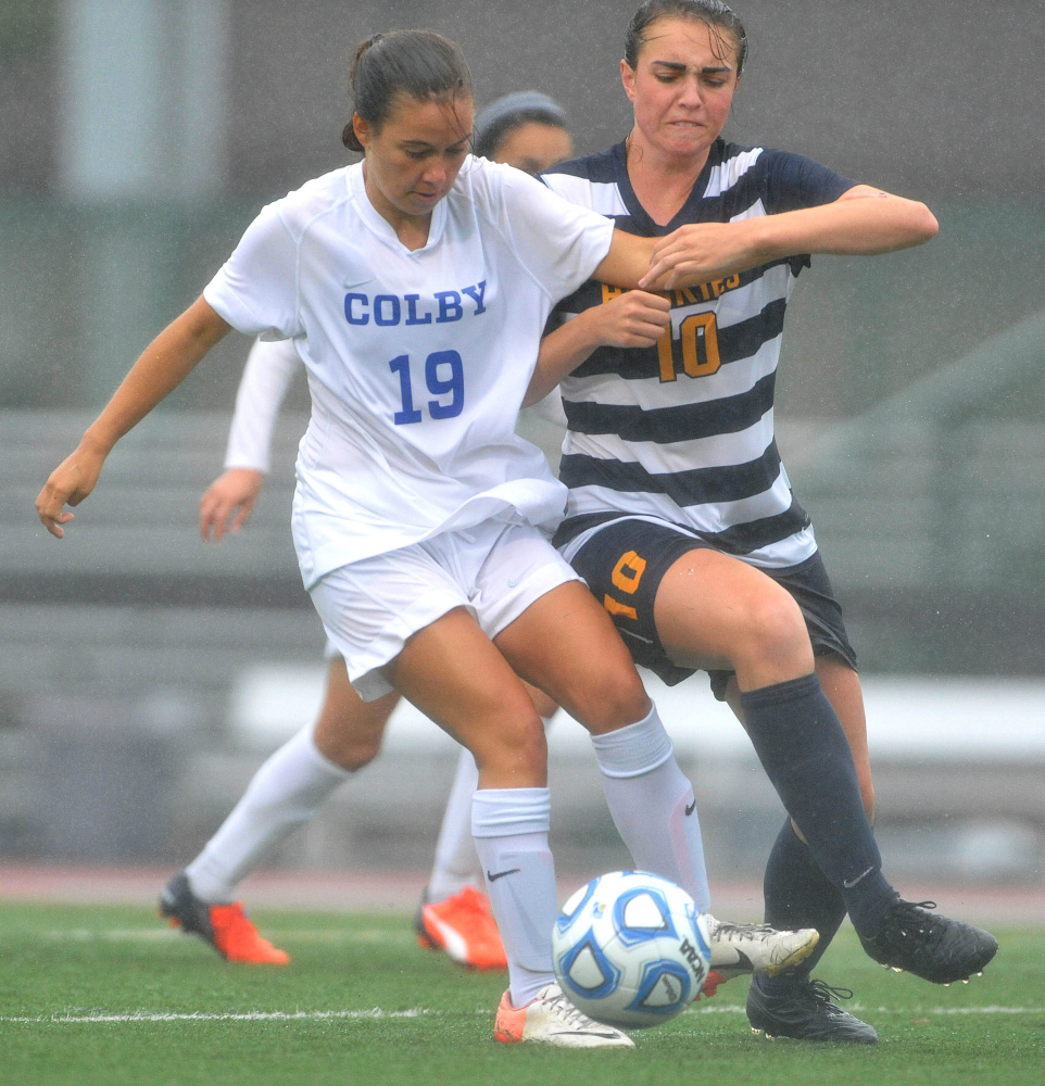GALLERY Colby women’s soccer Kennebec Journal and Morning Sentinel