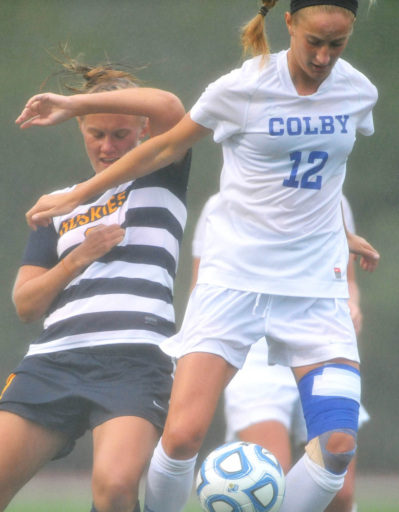 GALLERY Colby women’s soccer Kennebec Journal and Morning Sentinel