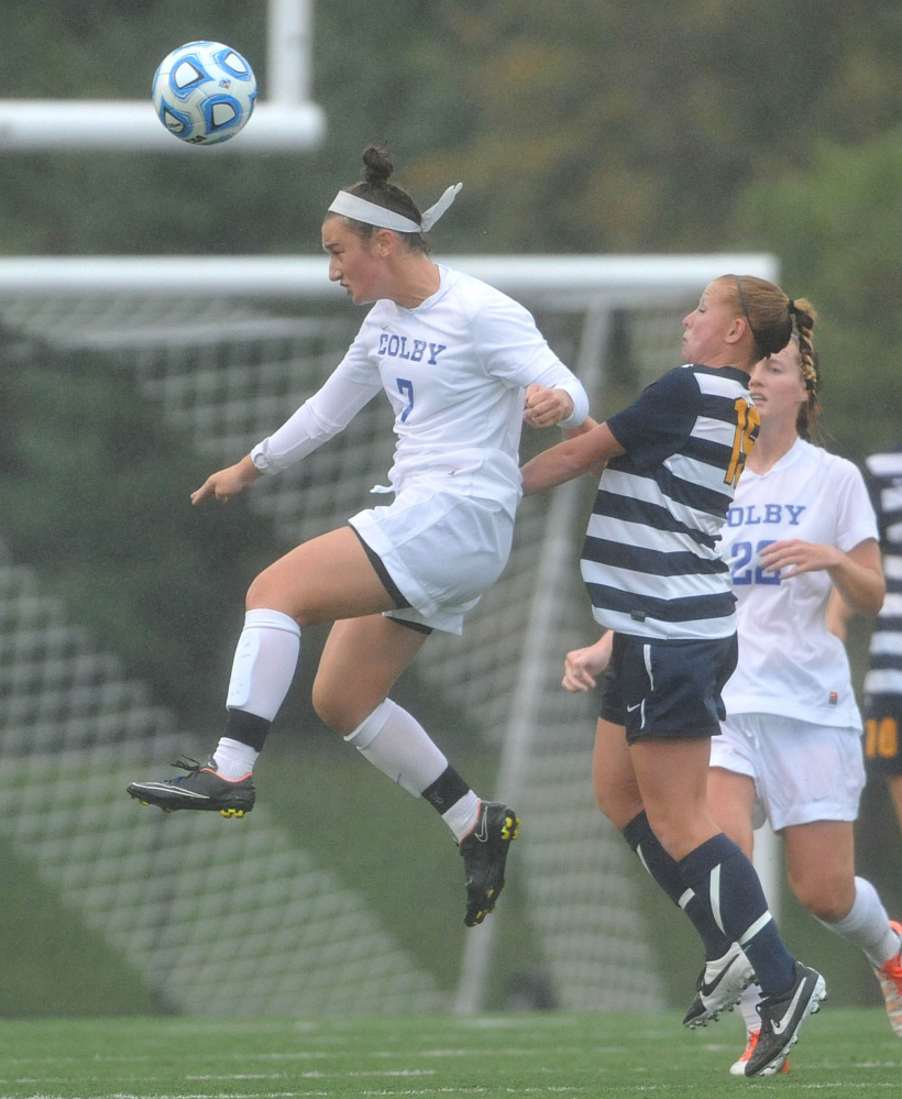 GALLERY Colby women’s soccer Kennebec Journal and Morning Sentinel