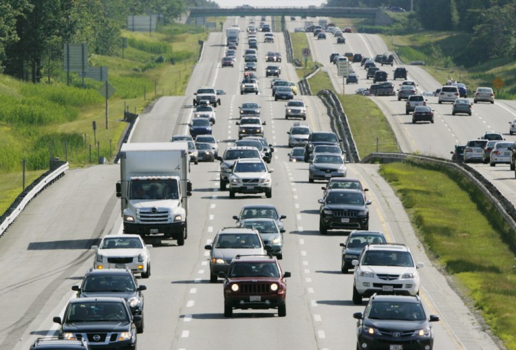 With traffic and toll revenue on the rise, the Maine Turnpike Authority expects to have enough cash for a project to expand the highway to six lanes from South Portland to Falmouth by 2027.