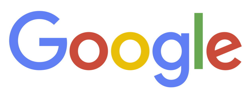 The new Google logo features a typography change, as Google prepares to become a part of a new holding company called Alphabet.