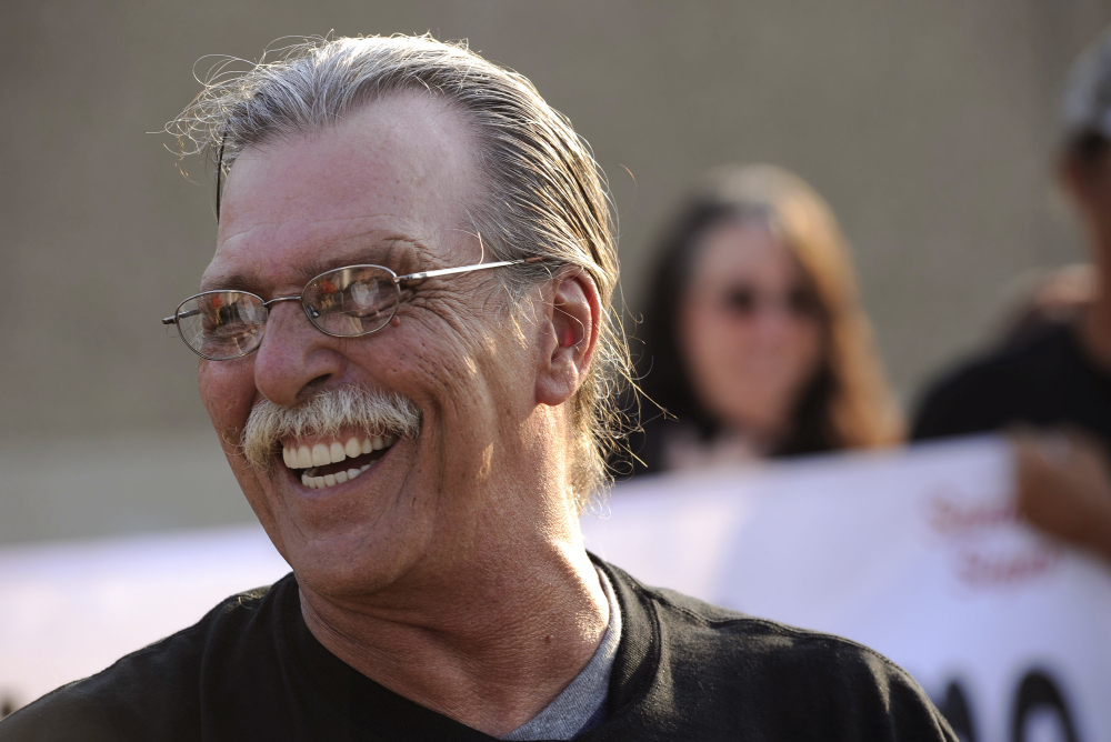 Jeff Mizanskey is released from prison after serving two decades of a life sentence for a marijuana-related charge His release followed years of lobbying by relatives, lawmakers and others who argued that the sentence was too stiff.