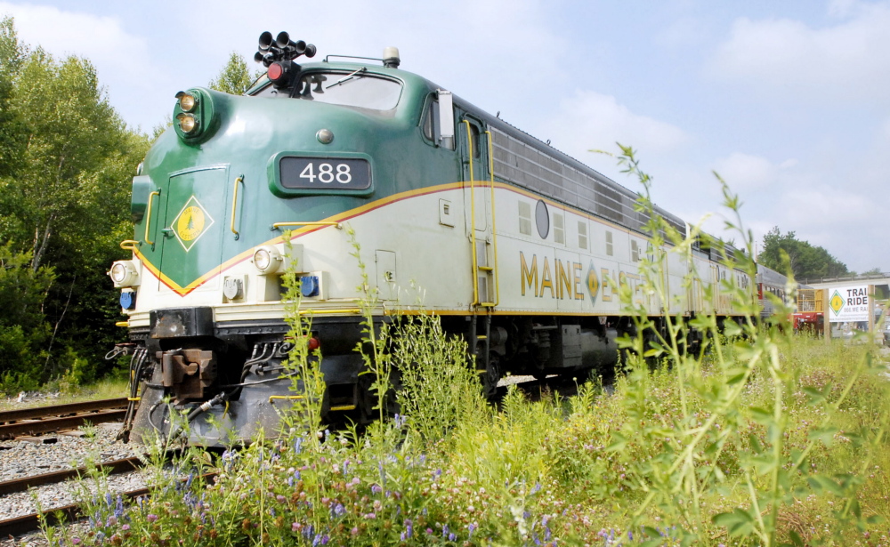 Maine Eastern Railroad has operated a summer excursion train between Brunswick and Rockland for 12 years.
