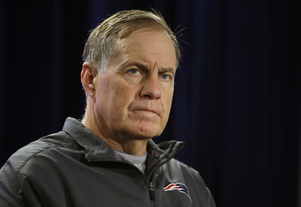 New England Patriots head coach Bill Belichick said Friday that headset malfunctions are “pretty common.”