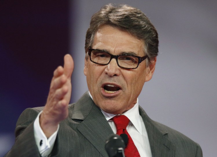 Former Texas Gov. Rick Perry in 2015
