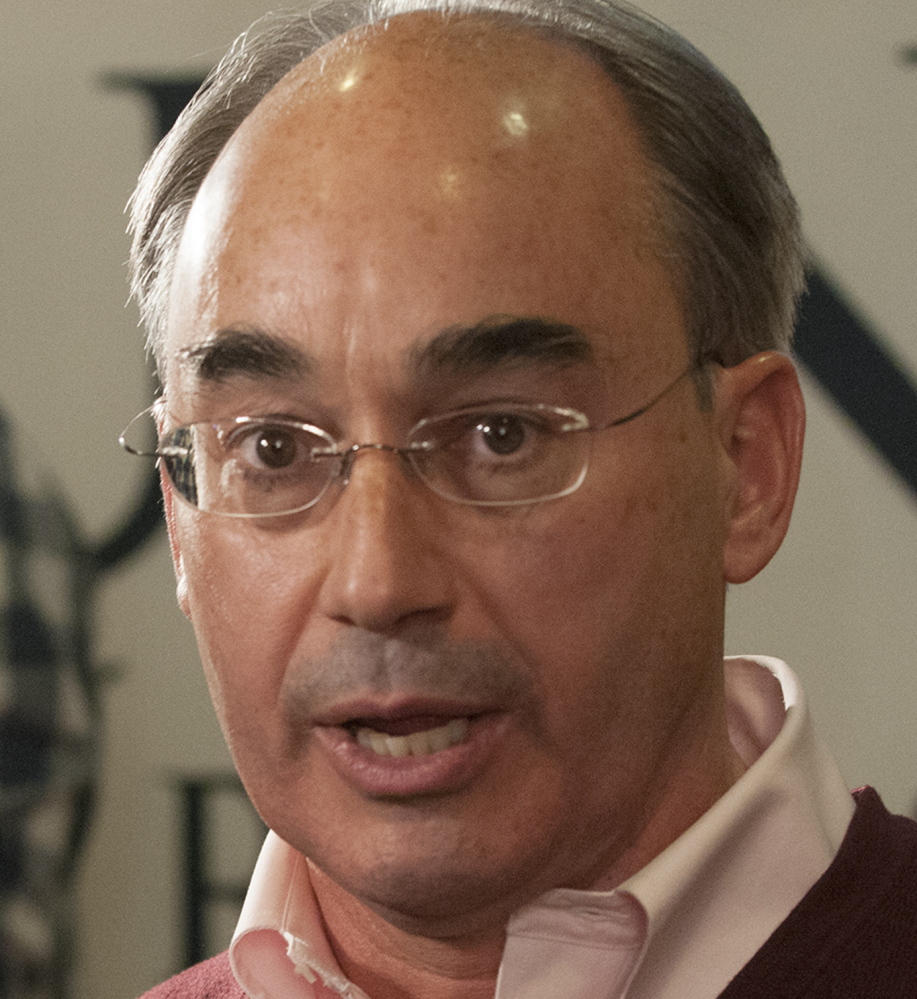 Maine’s U.S. Rep. Bruce Poliquin has been a leading critic of the Export-Import Bank.