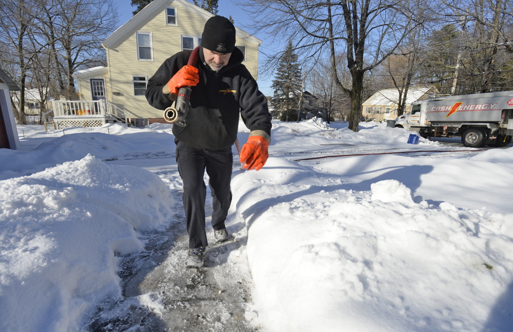 When Tim Darnell of Cash Energy was delivering heating oil in 2013, it was the last of three straight winters when average prices were above $3.50 a gallon. Now they’re below $2.