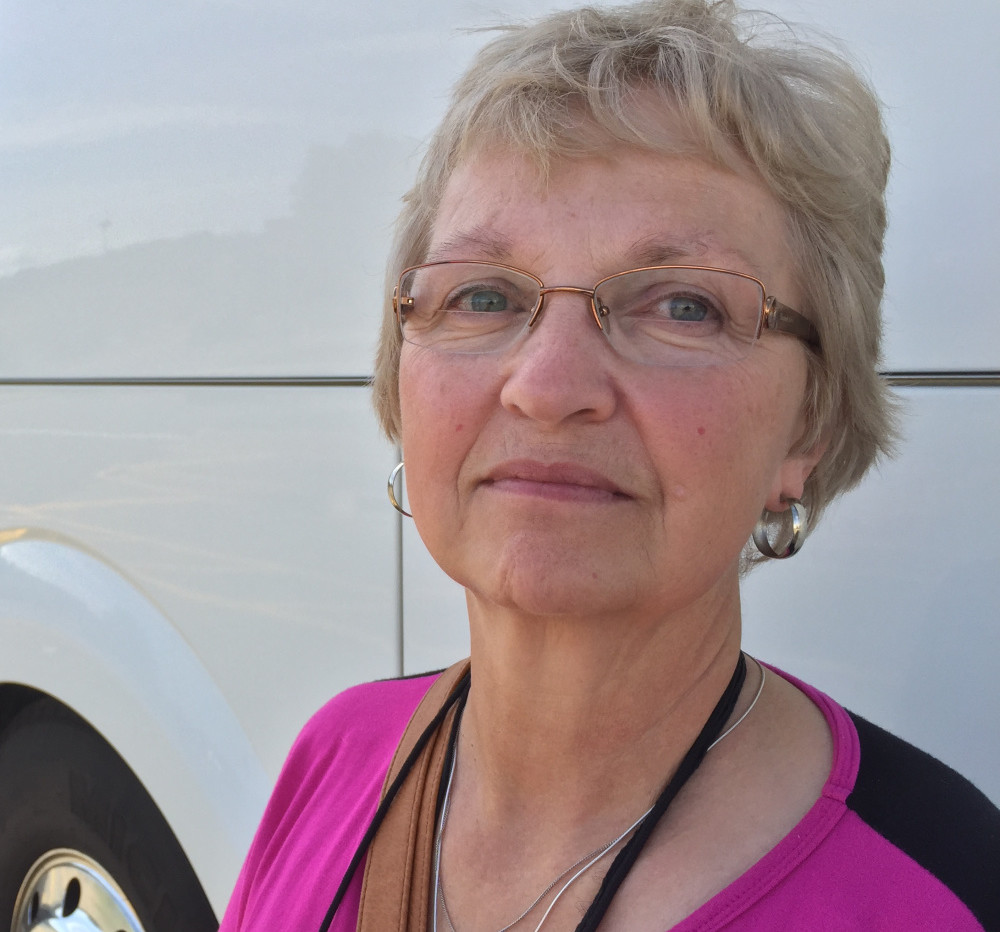 Kay Saucier of Levant went with a group of Mainers to see Pope Francis this weekend in Philadelphia. She says weekly Mass and sharing in the Eucharist sustained her through many struggles.