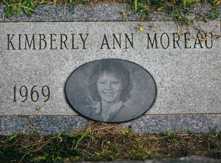 Richard Moreau had a headstone made for his daughter Kimberly Moreau, who disappeared in 1986.