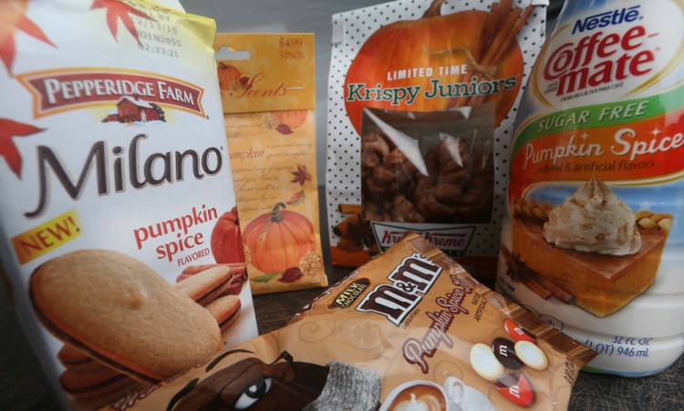 These days, pumpkin spice is a modifier on a list of foods that grows longer each fall.