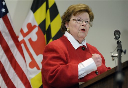 Sen. Barbara Mikulski, D-Md., the longest-serving woman in the history of Congress, handed President Barack Obama a major foreign policy victory by throwing her support behind the nuclear agreement with Iran. The Associated Press