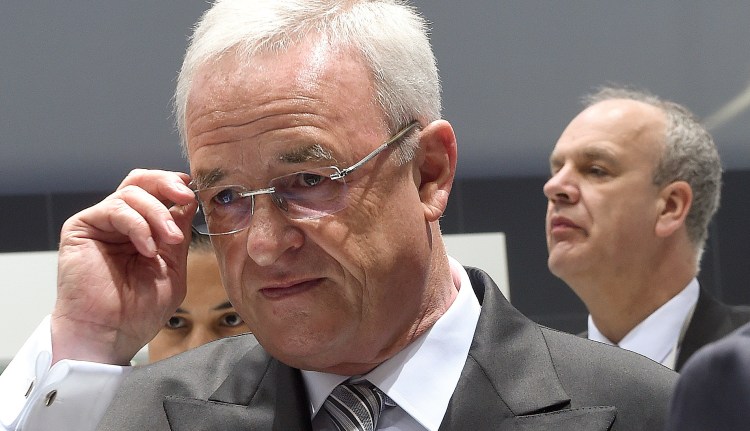 In Martin Winterkorn's favor is his track record of boosting deliveries 77 percent and catapulting Volkswagen to outselling Toyota for the the No. 1 spot globally in the first half of 2015. Reuters