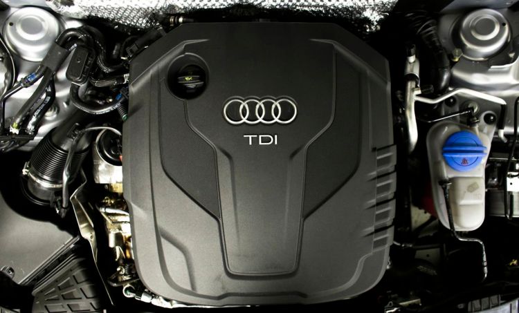 Audi says the engine in question was built into 1.6-liter and 2-liter turbo diesel models in the A1, A3, A4, A6, TT, Q3 and Q5 ranges, according to the news agency dpa. The Associated Press