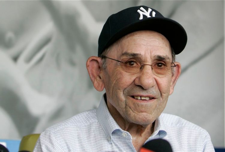 Former New York Yankees great Yogi Berra in a 2010 photo. One of his most famous and repeated quotes:  "It's deja vu all over again!"