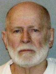 James 'Whitey' Bulger once headed Boston's Irish mob and was an FBI informant against the rival New England Mafia.