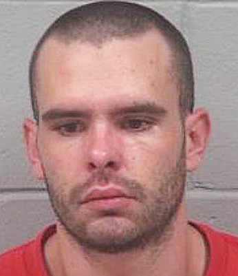Adam Morton, in a photo provided by the Penobscot County Sheriff's Department.