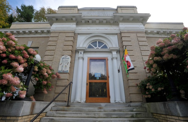 The Wilton Library is celebrating the 100th year in it’s building on Goodspeed Street.