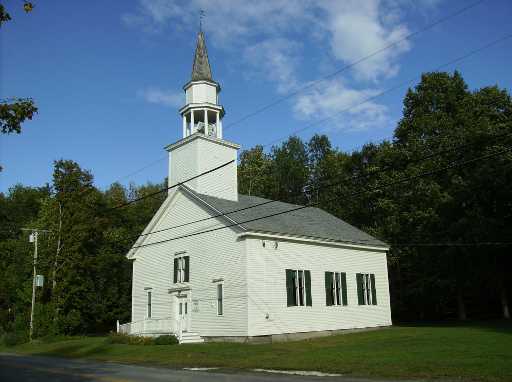 Benton Falls
Congregational Church