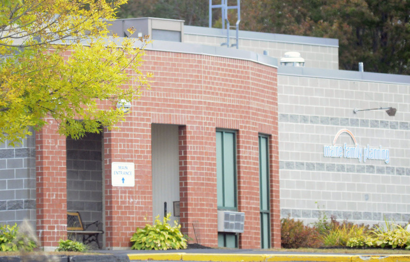 The Family Planning Association of Maine offices in Augusta are seen on Wednesday. The association has appealed a Department of Health and Human Services decision seeking repayment of $184,000 that the state says was improperly reimbursed to the nonprofit group for abortion-related services.