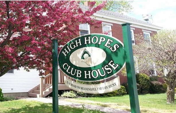 High Hopes Clubhouse, on College Avenue in Waterville, will be the beneficiary of a golf tournament hosted by the Waterville Police Department. The organization helps people with mental illness get jobs.