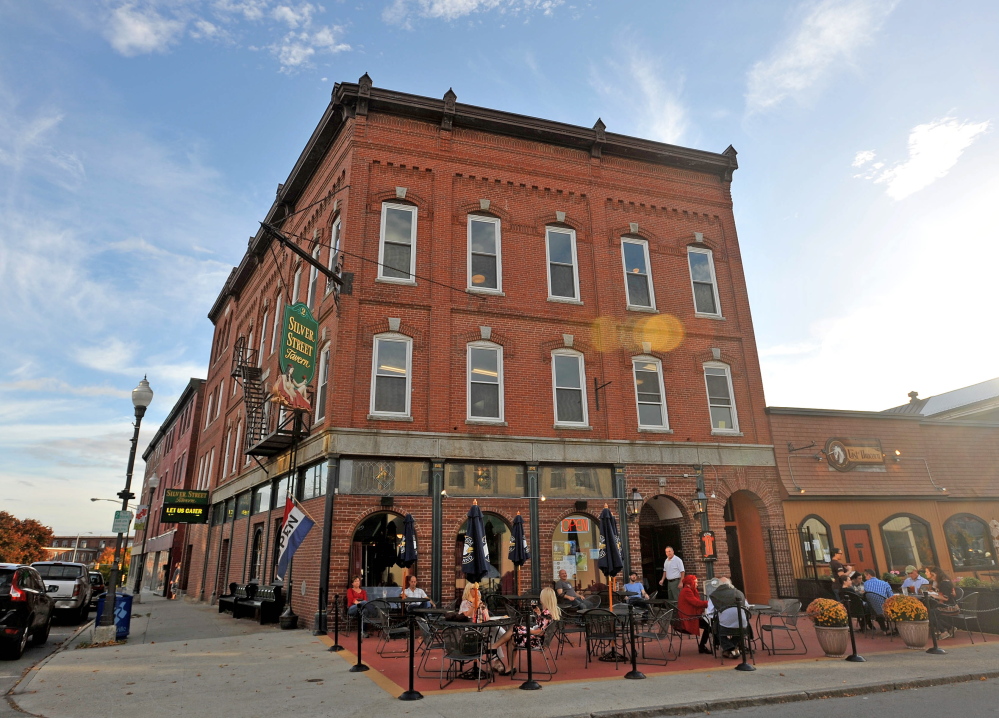 Charlie Giguere’s downtown Waterville building on Main Street in Waterville is one example of the good things happening. Giguere has turned upper floors of his business, Silver Street Tavern, into offices and apartments, furthering the view that upper floors downtown are good places to live and work.