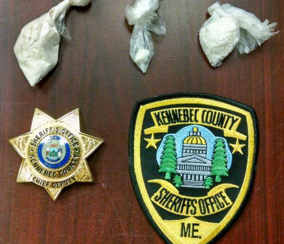 Police say they found these drugs during a search of an Orchard Street home in Augusta on Wednesday.