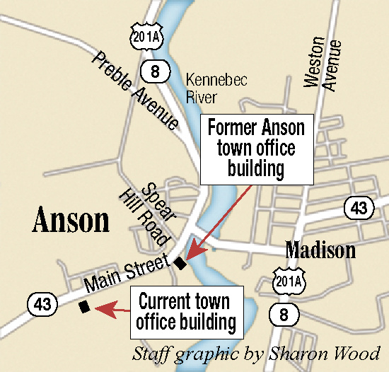 Embden couple has big plans for former Anson Town Office
