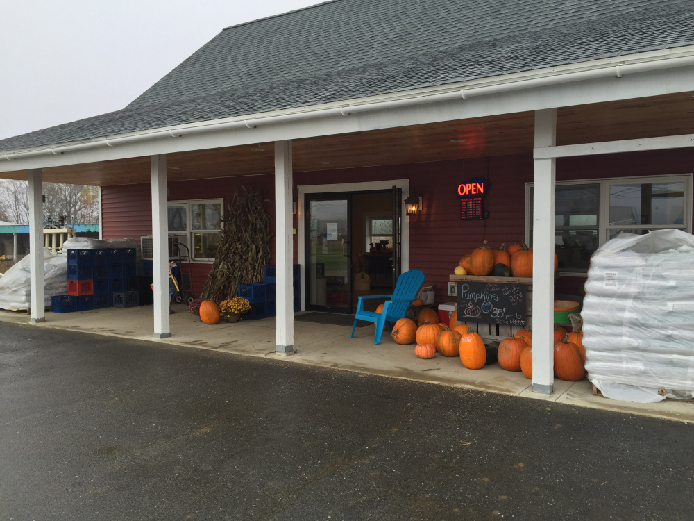 Sandy River Farm Market on U.S.Route 2 Farmington was burglarized overnight Monday into Tuesday. It was one of four stores along the Route 2-Route 27 corridor to report a burglary happening that night.