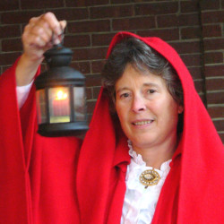 The Lady in the Red Cloak