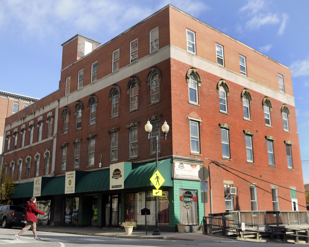 Richard Parkhurst, the new owner of 275-287 Water St., hopes to reopen the building by Dec. 1. Three businesses were forced out of it when the city shut it down in August because of safety problems.