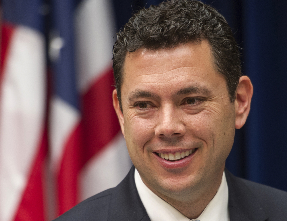 House Oversight and Government Reform Committee Chairman Jason Chaffetz, R-Utah, says Republicans need to overhaul top leadership.