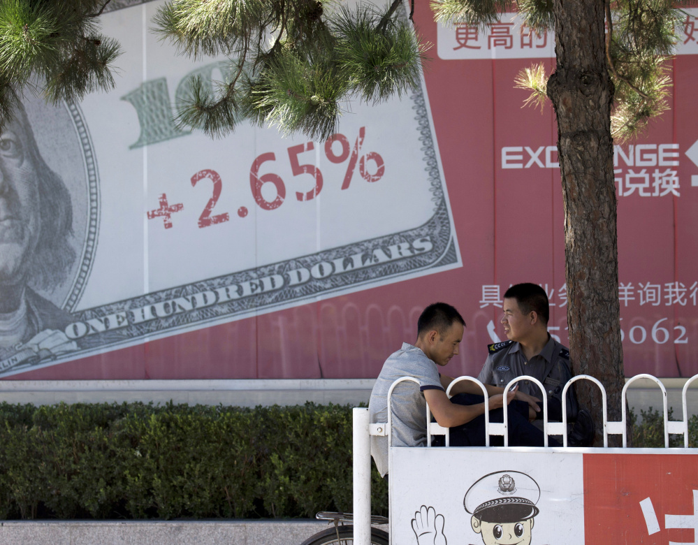 As the economy slows in China, the world’s outlook has dimmed. A few months ago, the hope was that consumers, fueled by job growth, cheaper gas and higher home values, would drive the U.S. economy through a global slump.