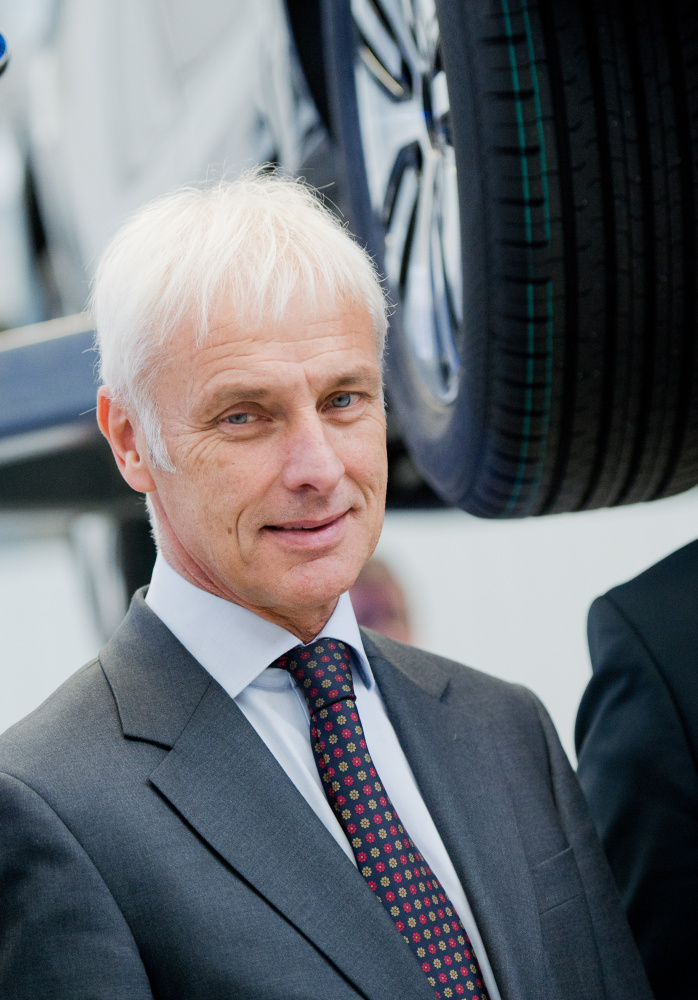 Volkswagen CEO Matthias Mueller says the company must become more efficient and disciplined.