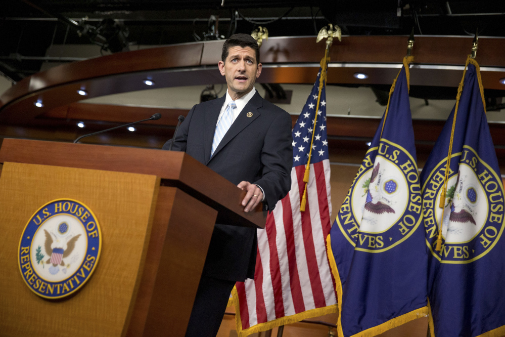 If Rep. Paul Ryan, R-Wis., were elected House speaker, it would be a relief for Republicans hoping he can halt the party’s political fratricide.