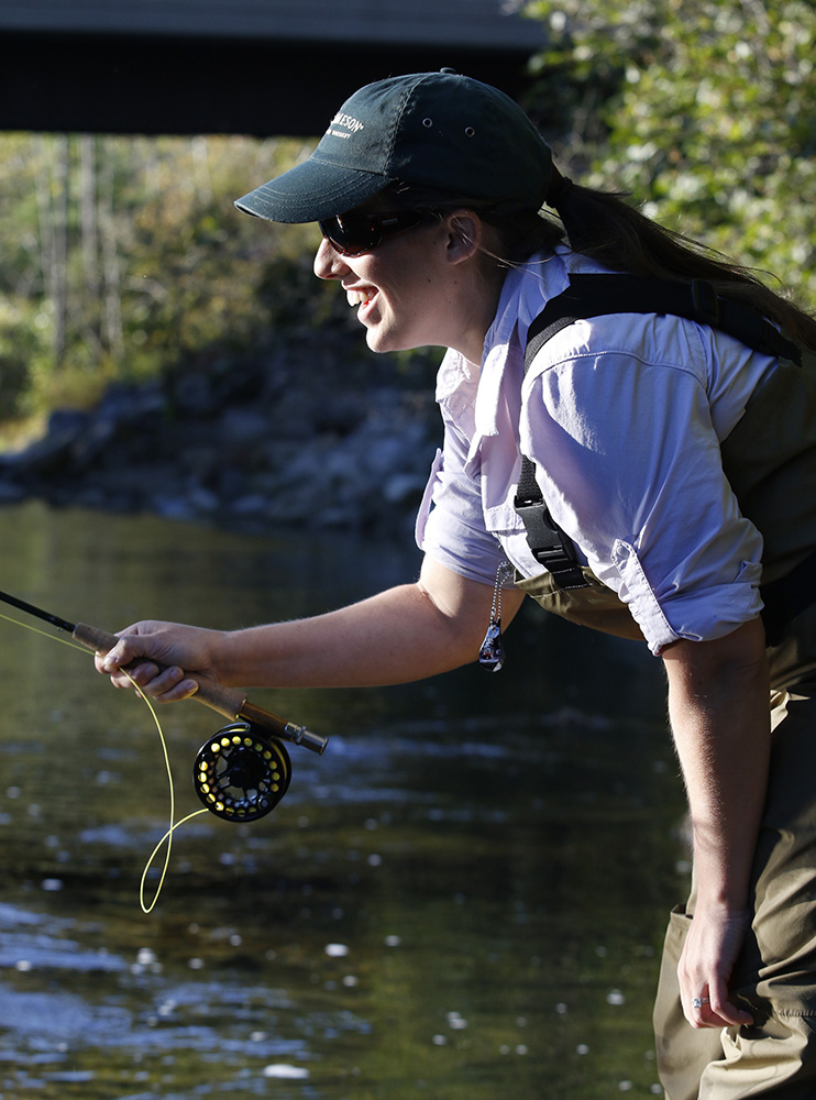 Sebago chapter of Trout Unlimited launches women's initiative