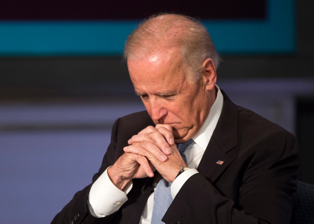 Vice President Joe Biden: In the end, he decided the timing was too late. The Associated Press